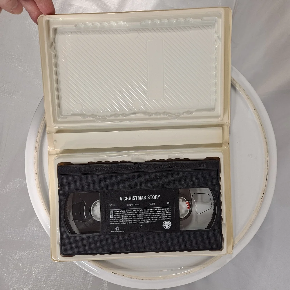 Warner Bros A Christmas Story VHS Tape